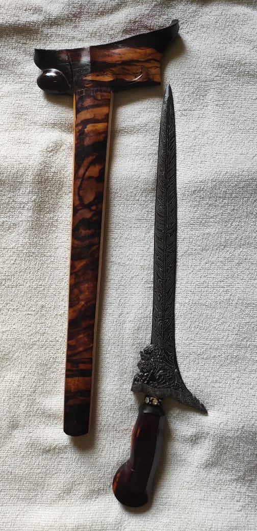 Keris Quilin Lar Gangsir - Image 2